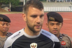 Timnas Indonesia Siap Tempur Hadapi Jepang, Maarten Paes Pelajari Gaya Tendangan Bebas Samurai Biru