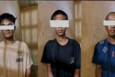 Bobol Kantor Desa, Tiga Pelajar dan Satu Pemuda Ditangkap Polisi