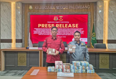 Kejari Palembang Terima Pembayaran Rp 1 Miliar Lebih