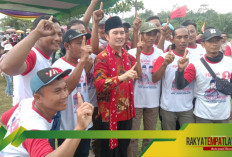 YM-BM Siap Bangun Jalan Layak di Palembaja, Janjikan Perubahan Besar di Lahat