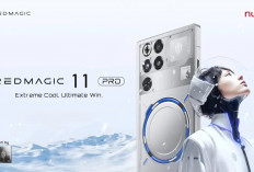 RedMagic 11 Pro Resmi di Indonesia: Ponsel Gaming Berkipas Nyata, Panas Lenyap Performa Melonjak