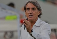 Mancini Menyesal Tinggalkan Timnas Italia demi Melatih Arab Saudi