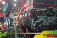 Toyota Avanza Terbaru Hangus Terbakar di Bogor, Kerugian Capai Rp 200 Juta