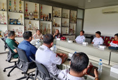Ferry Afandi Kembali Pimpin PABSI Muba