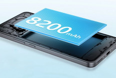 Gila! Vivo Y500 Punya Baterai Monster 8.200mAh, Harga Murah Banget