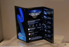 Samsung Siapkan Ponsel Lipat Tiga Pertama dengan Baterai Silikon-Karbon, Meluncur 2025?