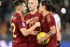 AS Roma Tekuk Genoa 3-1 di Olimpico