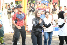 Wabup Widia Ningsih Lepas Kemeriahan Lahat Fun Run 5K