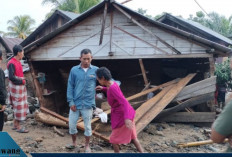 Hujan Deras Picu Banjir di Ulu Musi Empat Lawang, 26 Rumah Terdampak, 7 Rusak Berat