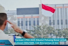 Formasi CPNS 2025 Dibuka! Peluang Besar untuk Lulusan SMA/SMK, Cek Rinciannya di Sini