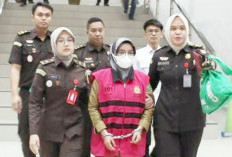 Kaur Keuangan Desa Petanang Resmi Ditahan Kejari Muara Enim
