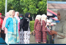Upacara Hari Ibu di Empat Lawang Berlangsung Khidmat, Dipimpin Ketua TP-PKK Ny. Hj. Hepy Safriani
