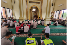 Tingkatkan Iman dan Kebersamaan Personel