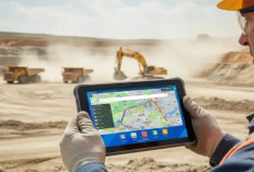 Tablet 5G Jadi Tulang Punggung Proyek 2026, Mobilitas dan Data Real-Time Kunci Efisiensi