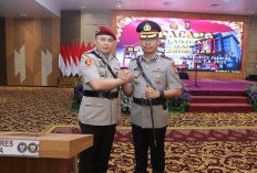 AKBP God Parlasro Sinaga Jabat Kapolres Muba