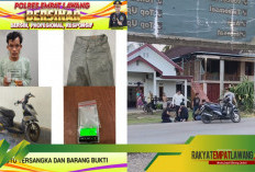 Polres Empat Lawang Tangkap Pengedar Sabu di Jalan Lintas Pendopo – Bengkulu