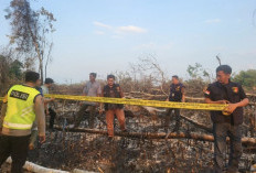 Polres Musi Rawas Amankan Empat Pelaku Pembakaran Lahan Seluas 1,5 Hektare di Sumber Harta