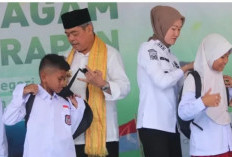 Serahkan Bantuan Seragam Sekolah BZ WIN Wujudkan Impian Para Pelajar
