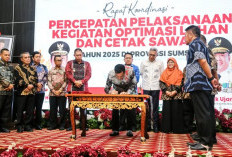 Pemkab Muba Siap Dukung Swasembada Pangan