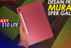 Samsung Galaxy Tab S10 Lite Bocor! Tablet Murah Rasa Premium, Wajib Ditunggu?