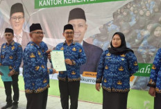 195 PPPK Kemenag Lahat Formasi 2024 Resmi Dilantik