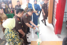 Kejati Sumsel Resmikan Fasilitas Baru untuk Masyarakat di Muba
