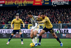 Juventus Meraih Satu Poin dalam Pertandingan Lawan Genoa