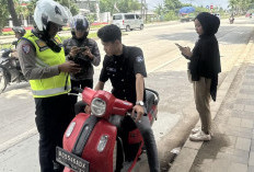 Selama 3 Hari Gencarkan Etle Mobile 342 Pelanggaran  