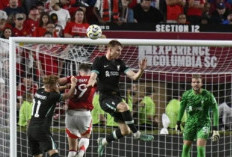 Liverpool Hancurkan Manchester United 3-0 dalam Laga Pramusim di AS