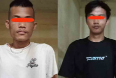 Curi Handphone, Kedua Pemuda Ditangkap Polsekta Lahat