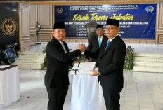 Estafet Kepemimpinan di Lapas Empat Lawang