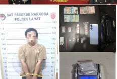 Pelaku Pengedar Sabu Sempat Coba Kabur Lewat Dapur