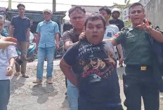 Pelaku Jambret di Amankan Warga