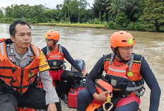 ABK Kapal Jukung Jatuh ke Sungai Komering Hingga Tenggelam