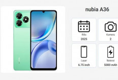 Nubia A36: Murahnya Keterlaluan, Tapi Kok Bikin Penasaran?