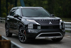 SUV Baru Mitsubishi Outlander 2025: Lebih Keren, Canggih, dan Nyaman