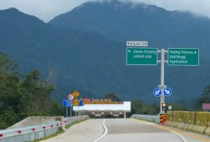 Jalan Tol Padang-Sicincin Siap Operasi, Perjalanan ke Bukittinggi Lebih Cepat dan Lancar!