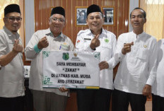 Kemenag Muba Ajak ASN dan Masyarakat Gemar Berzakat