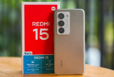 REDMI 15 Tawarkan Baterai Jumbo dan Layar 144Hz, Layakkah Dibeli di Harga Rp2 Jutaan?