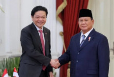 Prabowo Serukan Penghentian Kekerasan di Palestina dalam Pertemuan dengan PM Singapura