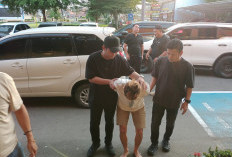 Pelaku Curanmor Beraksi di 10 TKP Berhasil Diringkus Saat Lagi Dibengkel