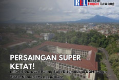 Persaingan Super Ketat! Inilah 5 Jurusan Paling Sulit Ditembus di UGM Tahun 2024, Nomor 1 Mengejutkan!