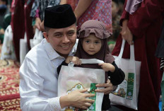 Berbagi Berkah Bersama Yatim Piatu di Palembang