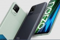 Realme Narzo 50i Harga Juni 2025: HP Entry Level Rp 1 Jutaan dengan Slot Memori Terpisah dan Baterai 5000 mAh!