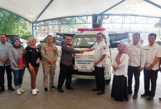 BNI Salurkan Bantuan Ambulans ke RSUD Lahat