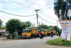Operasional Kendaraan Besar Dibatasi