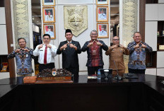 Wujudkan Tata Kelola Pemerintahan Yang Baik, Pemkot Pagar Alam Gandeng BPKP