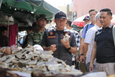 Pj Bupati Pantau Harga dan Stok Pangan Jelang Ramadhan