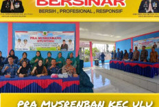 Polsek Ulu Musi Kawal Pra-Musrenbang 