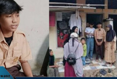 Kisah Haru Kakak Beradik di Bogor, Harus Gantian Seragam dan Sepatu Sekolah: “Gak Ada Lagi”